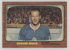 2002 Topps Heritage Toronto Maple Leafs Reprint Eddie Shack (Edward on Card) b8c