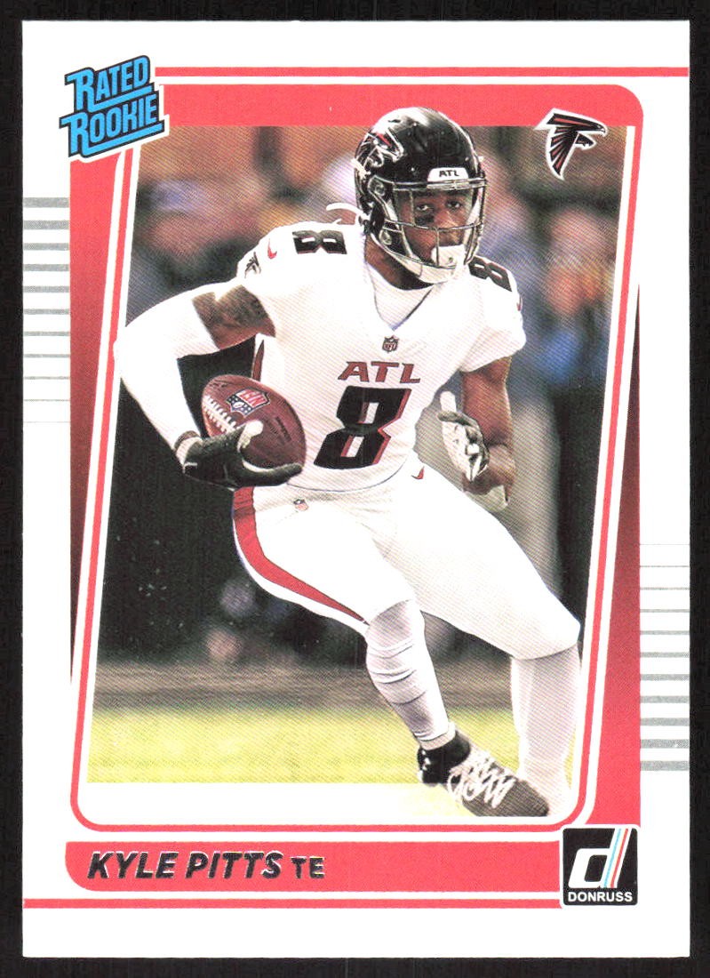 5286G 2021 Donruss #260 Kyle Pitts