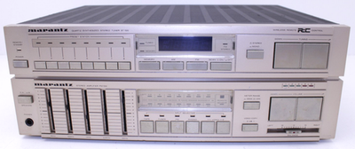Vintage Marantz ST-100 Quartz Synthesized Stereo Tuner Tested | eBay