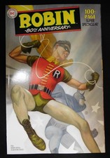 ROBIN 80TH ANNIVERSARY 1 DC 1950S VARIANT COMIC JULIAN TEDESCO WOLFMAN 2020 NM
