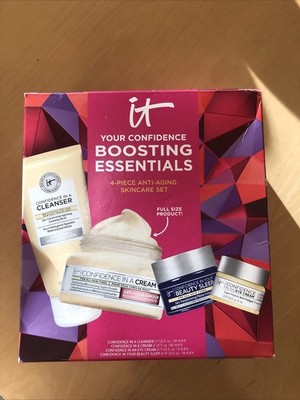 IT Cosmetics Your Confidence Boosting Essentials 4 piece Anti-aging Skincare