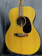 Martin 000-13E Chitarra elettrica acustica con borsa gig e garanzia