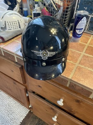 vintage Harley Davidson Bell Motorcycle Half Helmet Style Adult XL