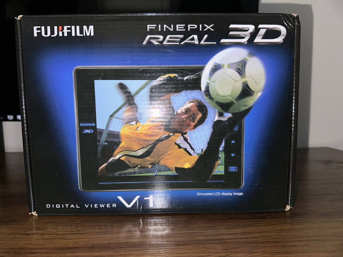 テレビ・映像機器 FUJIFILM FINEPIXREAL3D DIGITAL VIEWER V1