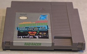 RAD RACER NES LE