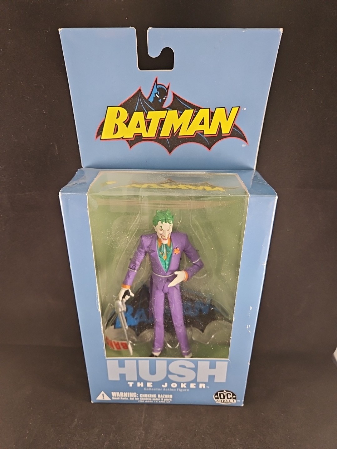 DC Direct Batman Hush The Joker 7" Collectible Action Figure Series 1