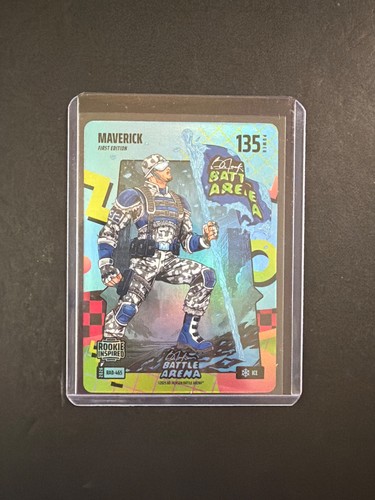 Maverick Bo Jackson Battle Arena Rookie Rad 80s 135 Power Ice RAD-465 2026 Foil