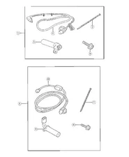 Genuine Mopar Engine Block Heater Cord 68083745AA