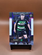 2024-25 Topps Museum Collection UCC - #44 Viktor Gyokeres Amethyst /99