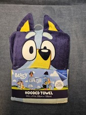 NEW Bluey Hooded Towel - 22in x 51in 55cm x 130cm