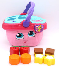 LeapFrog Shapes and Sharing Picnic Basket