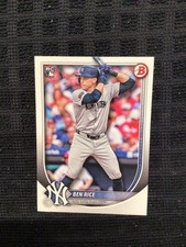 2025 Ben Rice-Bowman Rookie Card #85