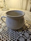 Vintage Ceramic Soup Stew Mug Bowl Cup with Handle Tomato Soup Recipe Cream Red — photo 5