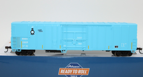 Athearn HO Scale NRDX Cold Train 57' Mechanical Reefer Car NOS | eBay