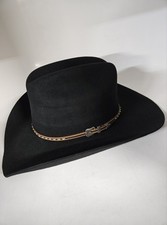 Cody James 3X Wool Cowboy Hat Black Men's Size 7 1/2