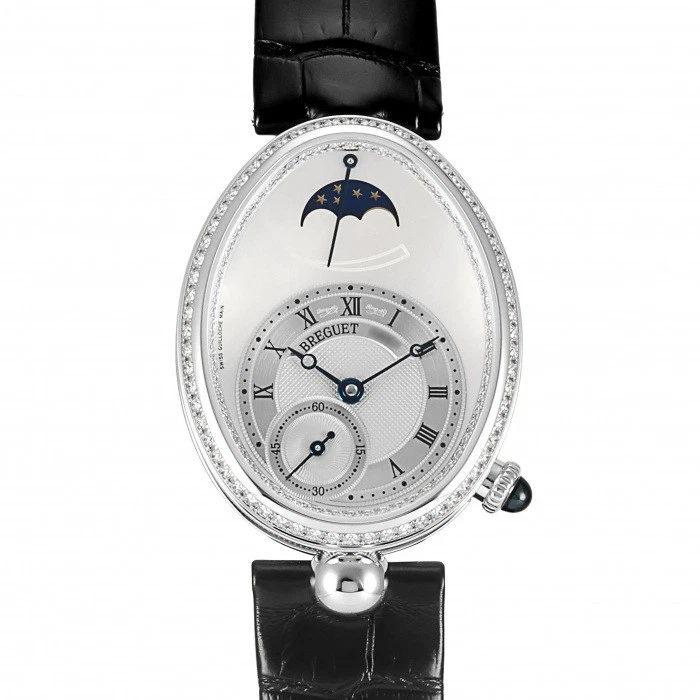 Breguet — Breguet Queen of Naples 8908BB / 52 / 964 / D00D3L 29.0mm White Dial #YKW144
