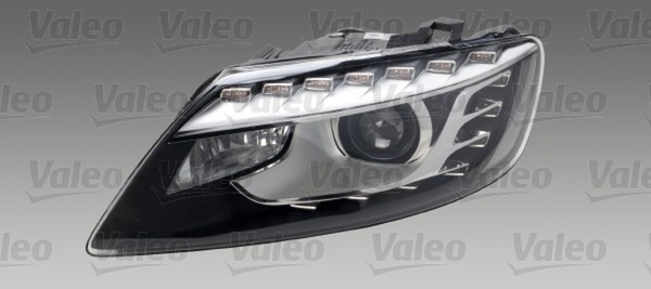 Hauptscheinwerfer Original Teil Valeo 044137 FüR Q7 Audi Bi-Xenon 4LB Tdi Tfsi-image