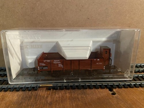 FLEISCHMANN 5209-HO, WAGON TOMBEREAU AVEC GUÉRITE, IDEM JOUEF, ROCO, TRIX | Zustand: Neuf