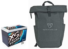 XS Power D2700 4300 Amp AGM Power Cell Car Audio Battery Backpack