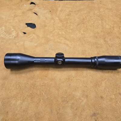 Vintage Burris Signature Series Fixed 4 Power Rifle Scope 1in Duplex Black Matte