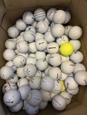 12 x Mixed Brand Golf Balls Found On Course