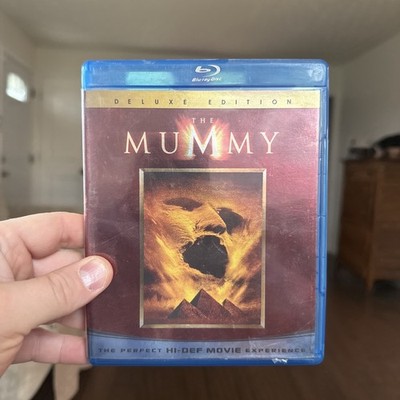 The Mummy Blu-ray 1999 Film Disc With Original Case