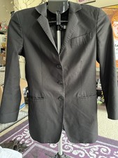 Purification Garcia Women’s 36 Small/Size 4-6 Black Blazer Button Down Jacket