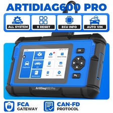 TOPDON AD600PRO All System Diagnostic Machine OBD2 Fault Code Reader Free Update
