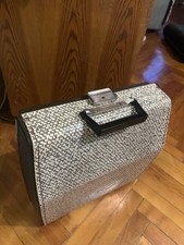 Vintage Bulgarian Portable Typewriter with Case – Hungarian QWERTZ Keyboard thumbnail