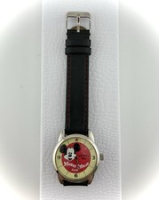 Disney Mickey Mouse Club Watch 1955 Special Anniversary Edition New Battery