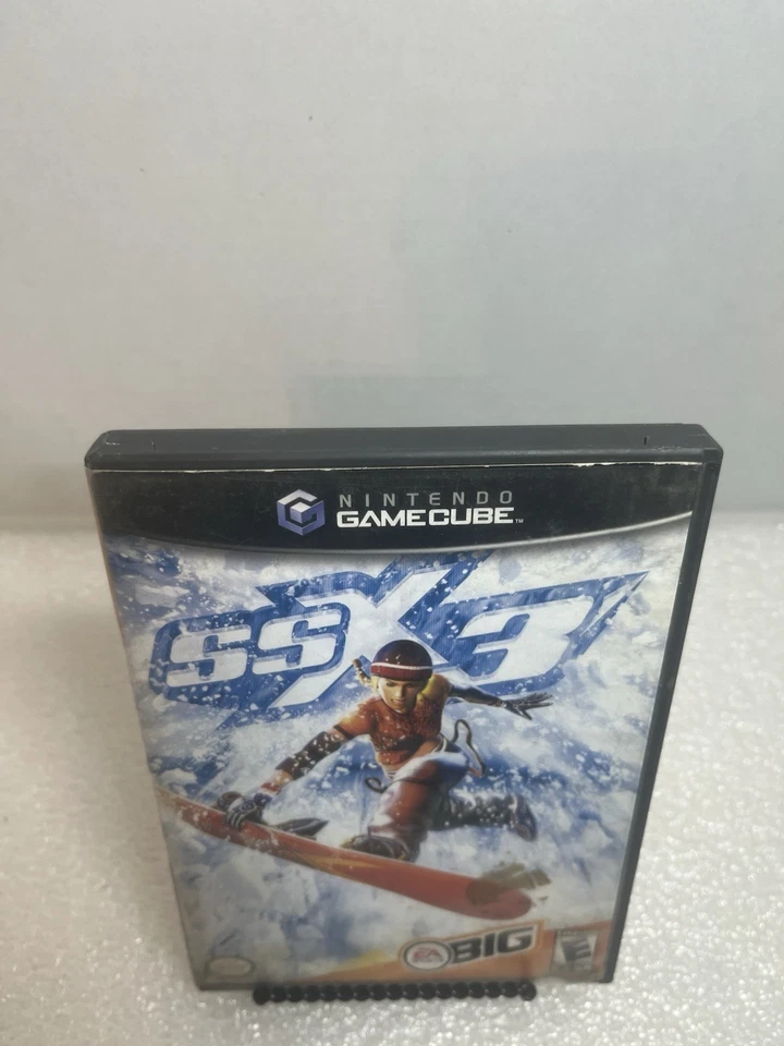 Disco GameCube SSX 3 + Estuche y ilustraciones • Sin manual • Probado en estado limpio Foto 3 de 4