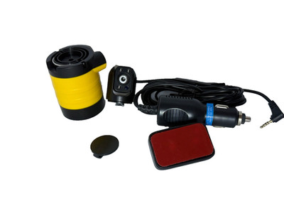 Mini Portable Dash Cam Car Camera DVR w/ Night Vision & 12V Power Plug