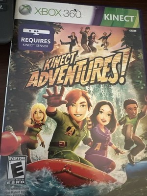Connect adventures Microsoft Xbox 360 ( Case, Game, 2 Booklets.) Good Condition 