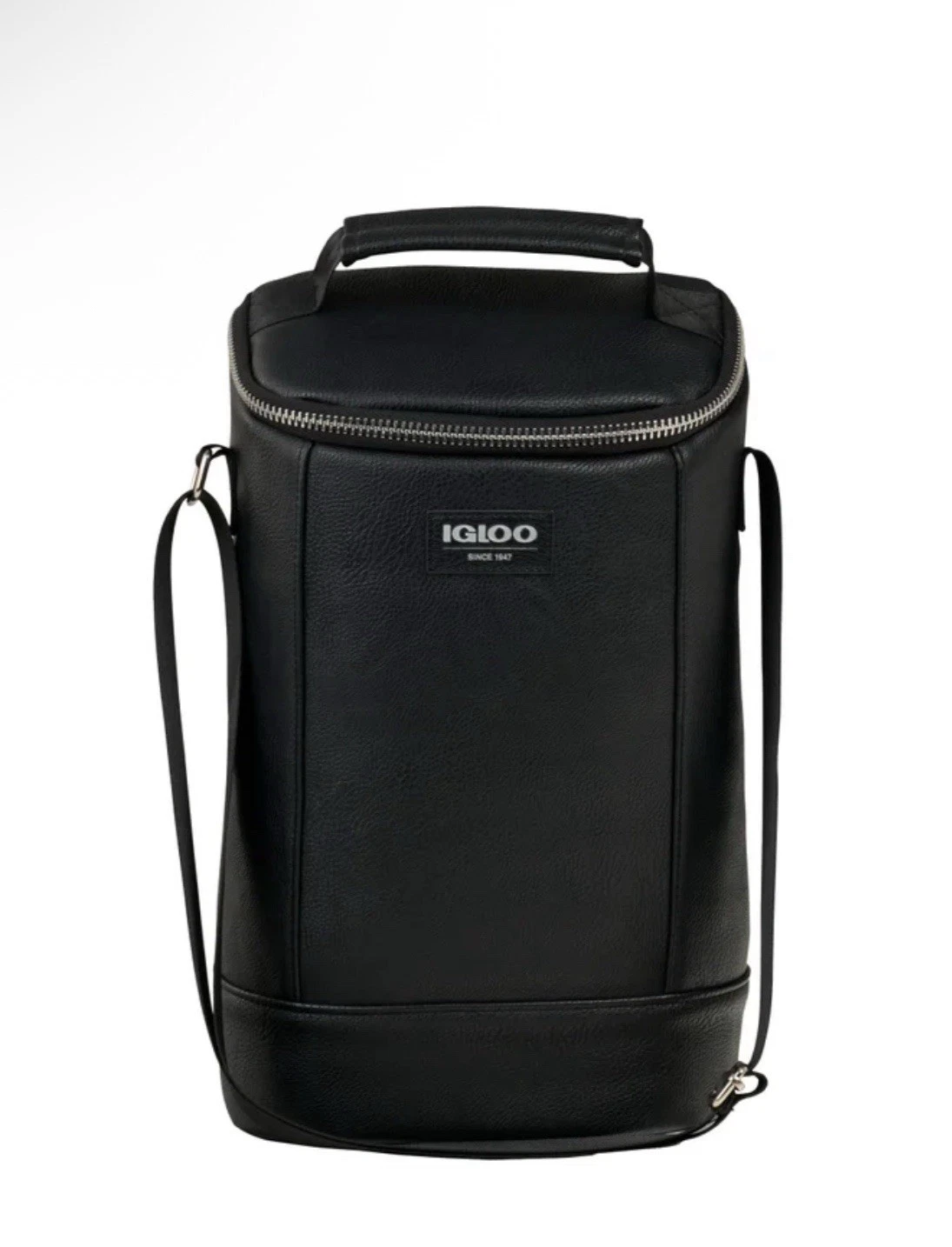 Igloo Luxe Cooler Insulated Bag (Black) Beverage Wine Bag