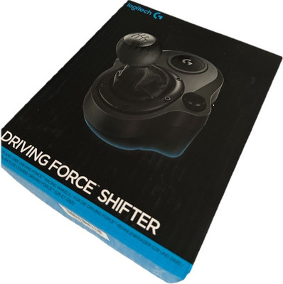 Logitech Driving Force Shifter für G29 G920 Lenkrad PC PS4 Xbox One schwarz