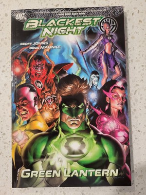 Blackest Night: Green Lantern (DC Comics 2010 September 2011)