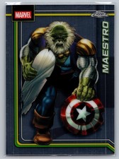 2026 Topps Chrome Marvel Comics #133 Maestro