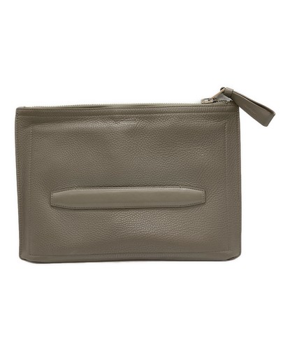Tom Ford Clutch Bag Gray Women's #TFB5646
