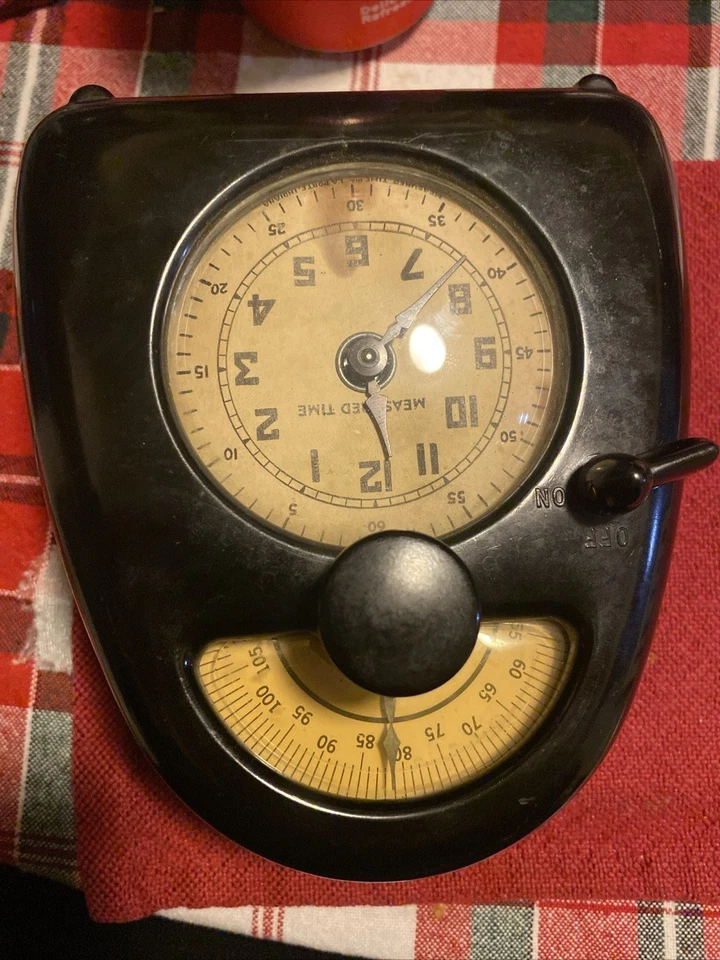 Temporizador de cocina ojo de halcón Foto 2 de 4