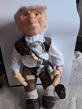 Labyrinth Hoggle Inspired Artdoll Gift  Handmade