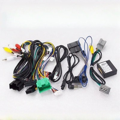 Car 16pin Audio Wiring Harness Canbus Box For Opel Karl Astra Chevrolet Cruze