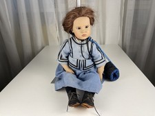 Künstlerpuppe Götz Sabine Esche Vinyl Puppe 55 cm. Zustand  siehe Fotos