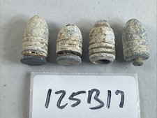 Civil War Minie Ball Lot Military Fort Harrison Brady Found Jim Andre 125B17
