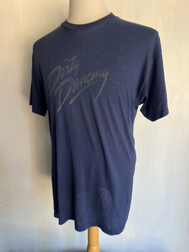 DIRTY DANCING (1987) RARO!! T-shirt promozionale film Patrick Swayze vintage anni 80 taglia XL - Foto 3 di 6