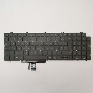 Dell Latitude 5520 Tastatur Französisch AZERTY Backlit Keyboard FR