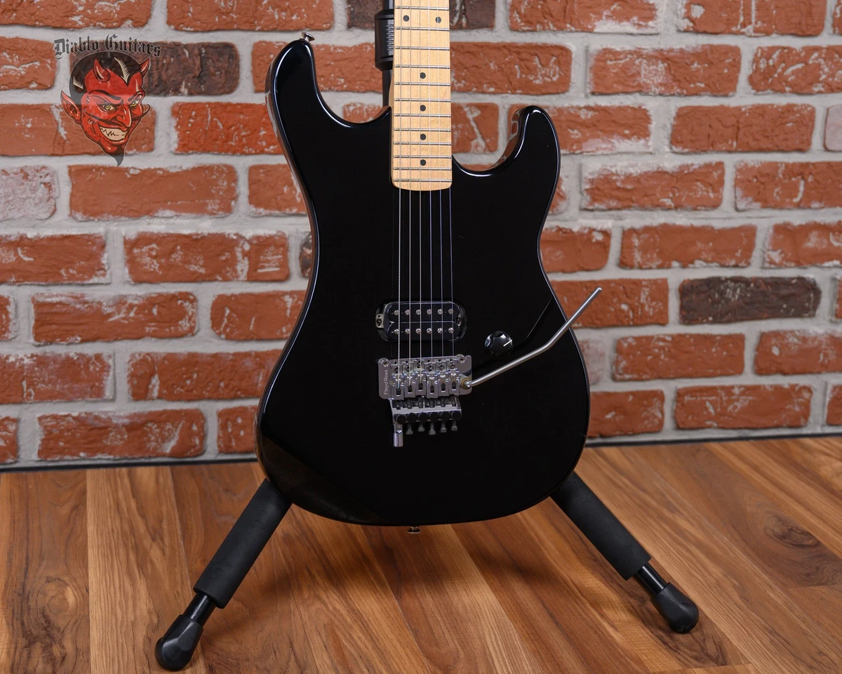 kramer Black Solid Electric Guitars for sale | eBay