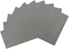 10 Pcs Welding Mesh Plastic Reinforcing 304 Stainless Steel Wire Mesh Screen 120