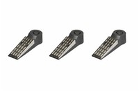 Alarm TüRstopper TüRkeil Einbruch Sicherheit 3Er Set TüRsicherung 120Db(A) Neu
