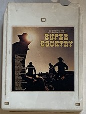SUPER COUNTRY 77  VARIOUS ARTISTS HITS 1977 8...