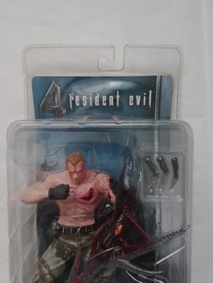 Resident Evil 4 Krauser New In Package figure